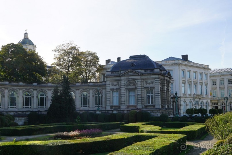 Брюссель, Бельгия. «Гулять, так гулять!». Еврогород с «чревом» - Верхний Город.