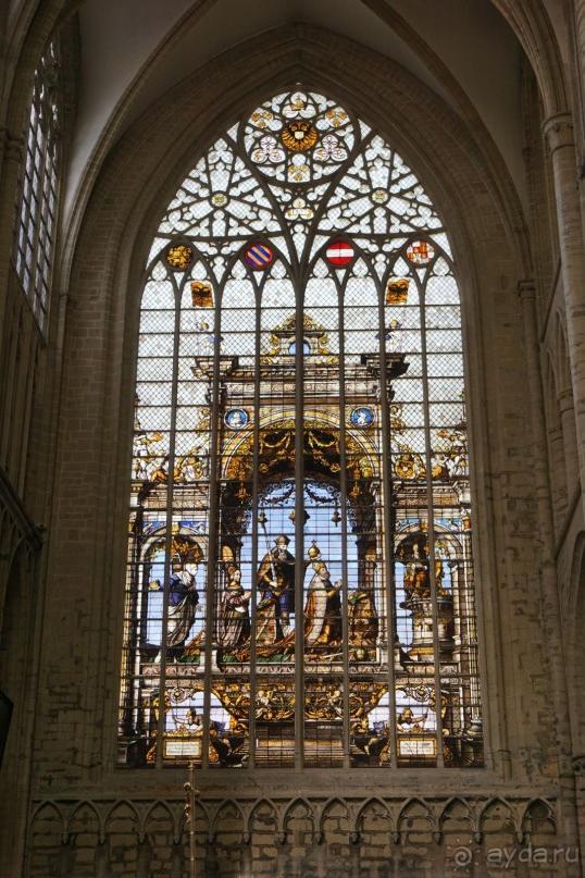 Брюссель, Бельгия. «Гулять, так гулять!». Еврогород с «чревом» - Верхний Город.