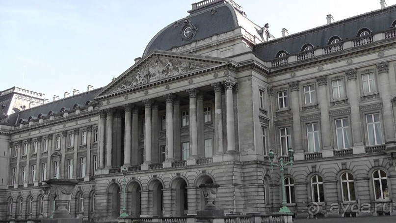 Брюссель, Бельгия. «Гулять, так гулять!». Еврогород с «чревом» - Верхний Город.