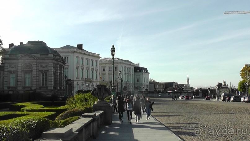 Брюссель, Бельгия. «Гулять, так гулять!». Еврогород с «чревом» - Верхний Город.