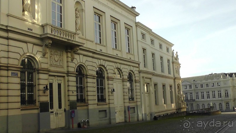 Брюссель, Бельгия. «Гулять, так гулять!». Еврогород с «чревом» - Верхний Город.