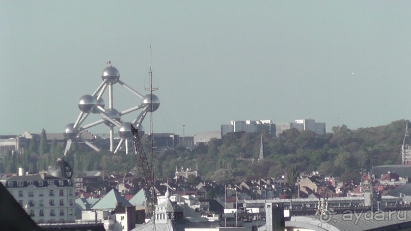 Брюссель, Бельгия. «Гулять, так гулять!». Еврогород с «чревом» - Верхний Город.