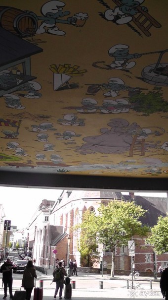 Брюссель, Бельгия. «Гулять, так гулять!». Еврогород с «чревом» - Верхний Город.