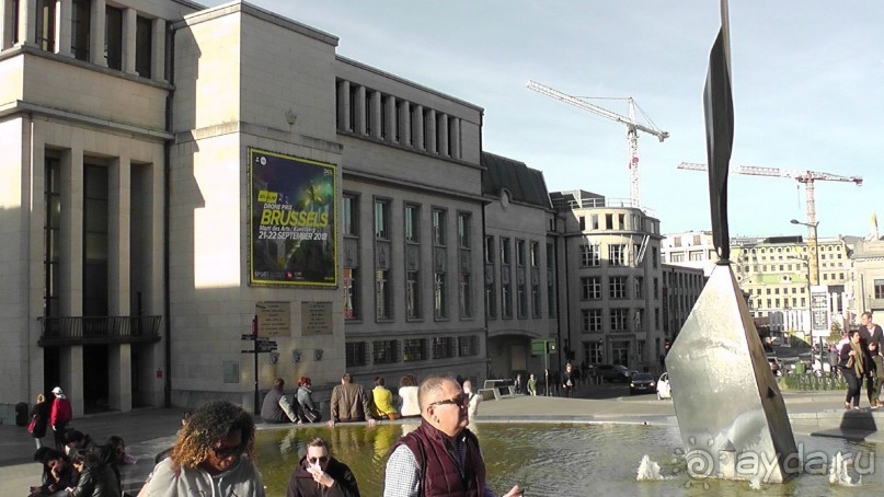 Брюссель, Бельгия. «Гулять, так гулять!». Еврогород с «чревом» - Верхний Город.