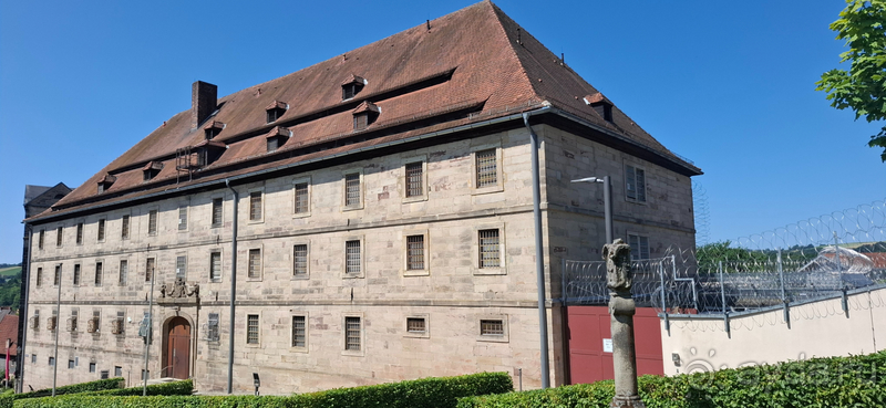 Альбом истории "Кронах, Бавария. Верхний город под крепостью."