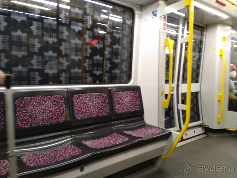 Альбом отзыва " Берлин, Германия. Метро и транспорт."