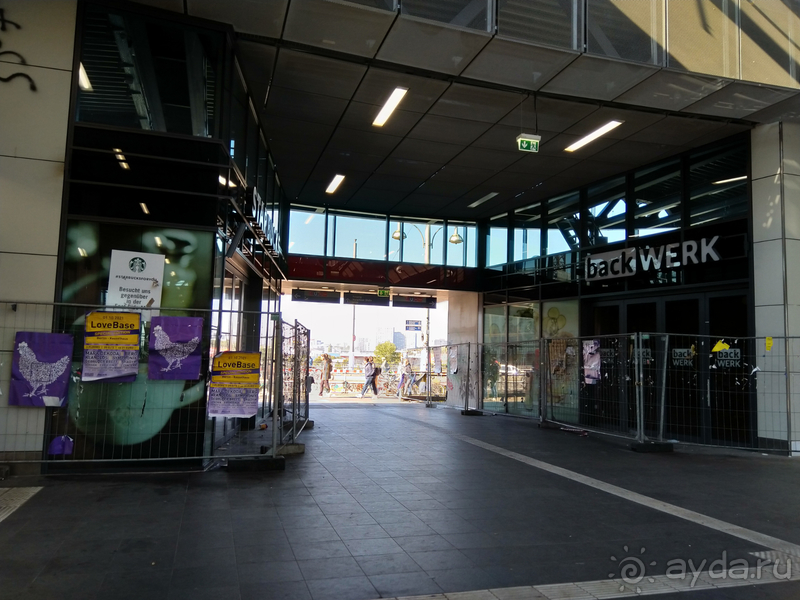 Альбом отзыва " Берлин, Германия. Метро и транспорт."