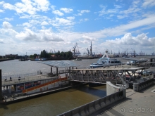 Германия. Гамбург - брутальный город. Часть III, водная.