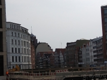 Германия. Гамбург - брутальный город. Часть III, водная.