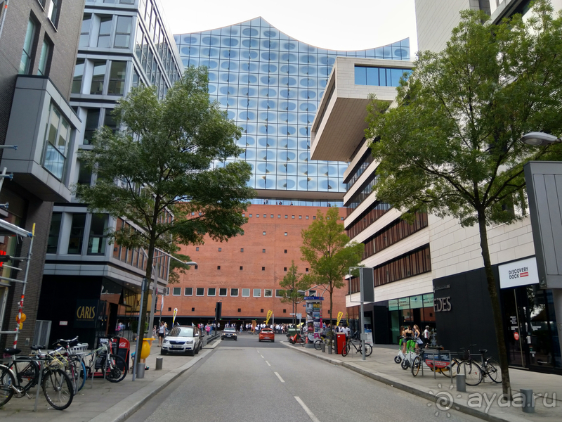 Германия. Гамбург - брутальный город. Часть III, водная.