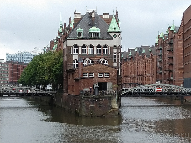 Германия. Гамбург - брутальный город. Часть III, водная.