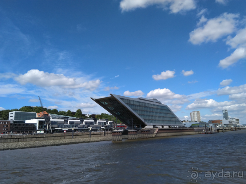 Германия. Гамбург - брутальный город. Часть III, водная.