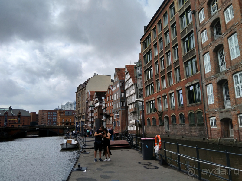 Германия. Гамбург - брутальный город. Часть III, водная.