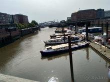 Германия. Гамбург - брутальный город. Часть III, водная.