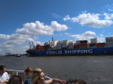 Германия. Гамбург - брутальный город. Часть III, водная.