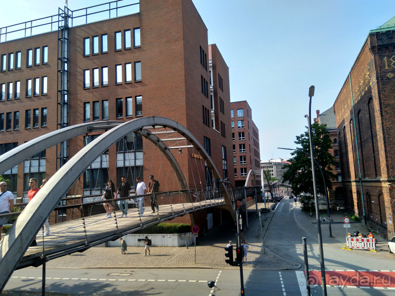 Германия. Гамбург - брутальный город. Часть III, водная.