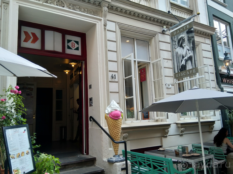 Германия. Гамбург - брутальный город. Часть III, водная.