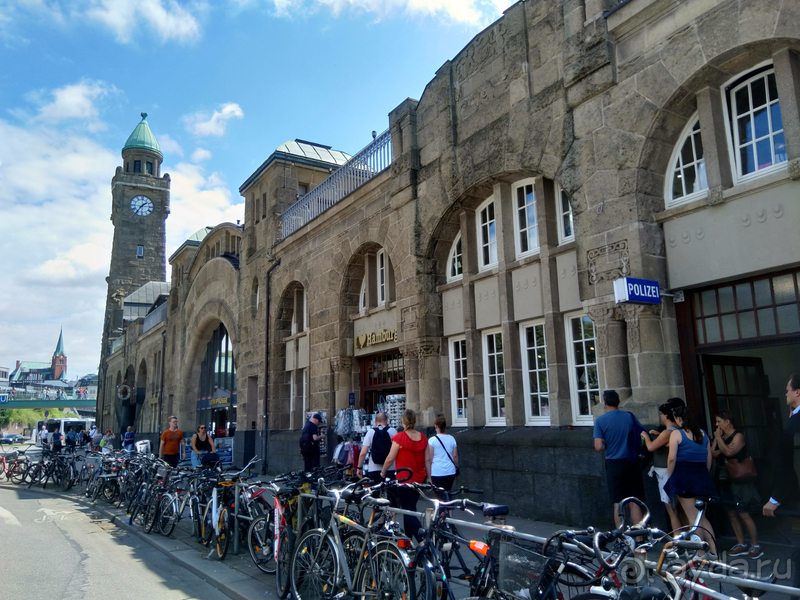 Германия. Гамбург - брутальный город. Часть III, водная.