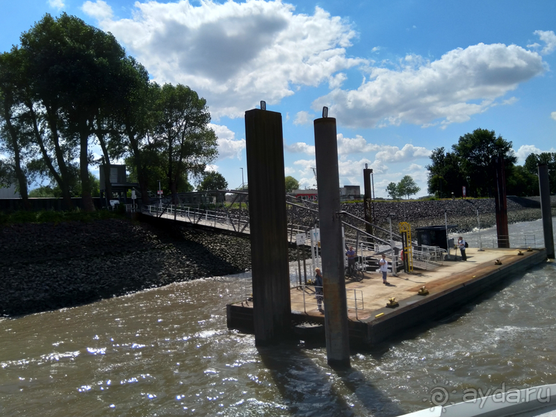 Германия. Гамбург - брутальный город. Часть III, водная.