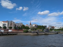 Германия. Гамбург - брутальный город. Часть III, водная.