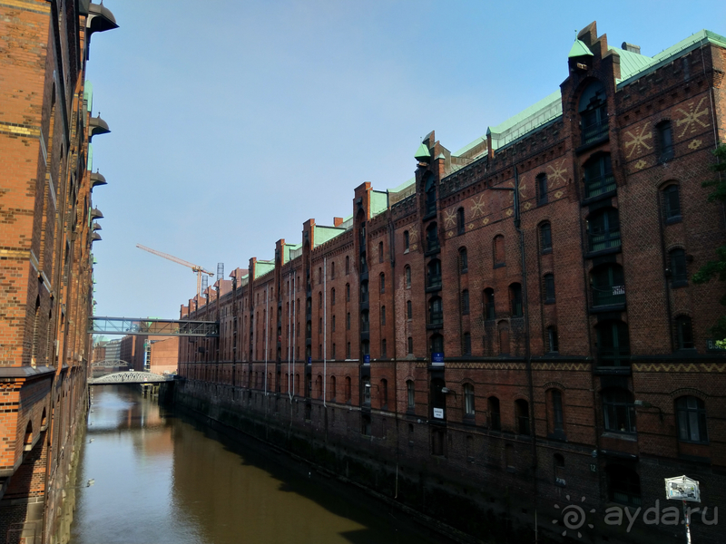 Германия. Гамбург - брутальный город. Часть III, водная.