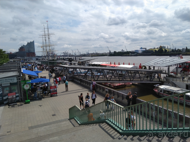 Германия. Гамбург - брутальный город. Часть III, водная.