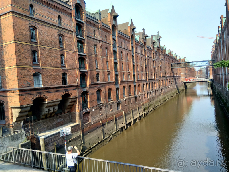 Германия. Гамбург - брутальный город. Часть III, водная.