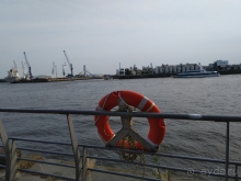 Германия. Гамбург - брутальный город. Часть III, водная.