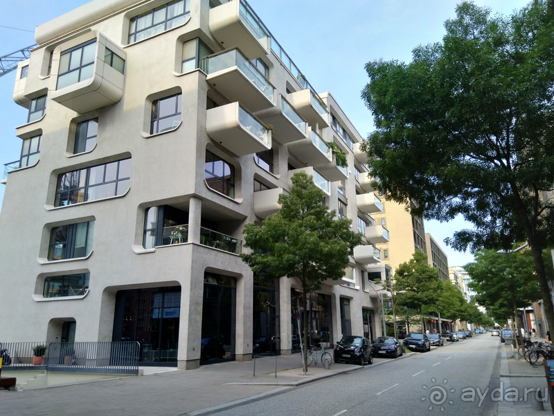 Германия. Гамбург - брутальный город. Часть III, водная.