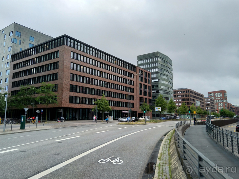 Германия. Гамбург - брутальный город. Часть III, водная.