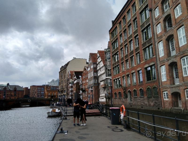 Альбом истории "Германия. Гамбург - брутальный город. Часть III, водная."