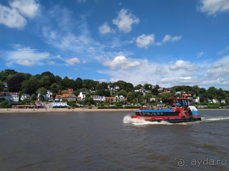 Германия. Гамбург - брутальный город. Часть III, водная.