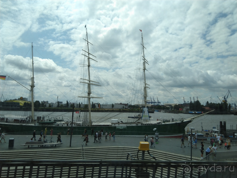 Германия. Гамбург - брутальный город. Часть III, водная.