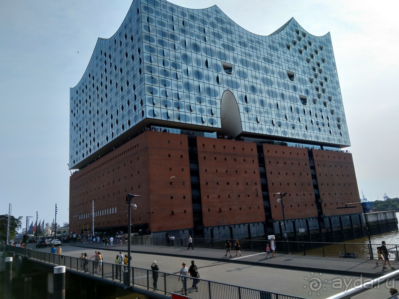 Германия. Гамбург - брутальный город. Часть III, водная.