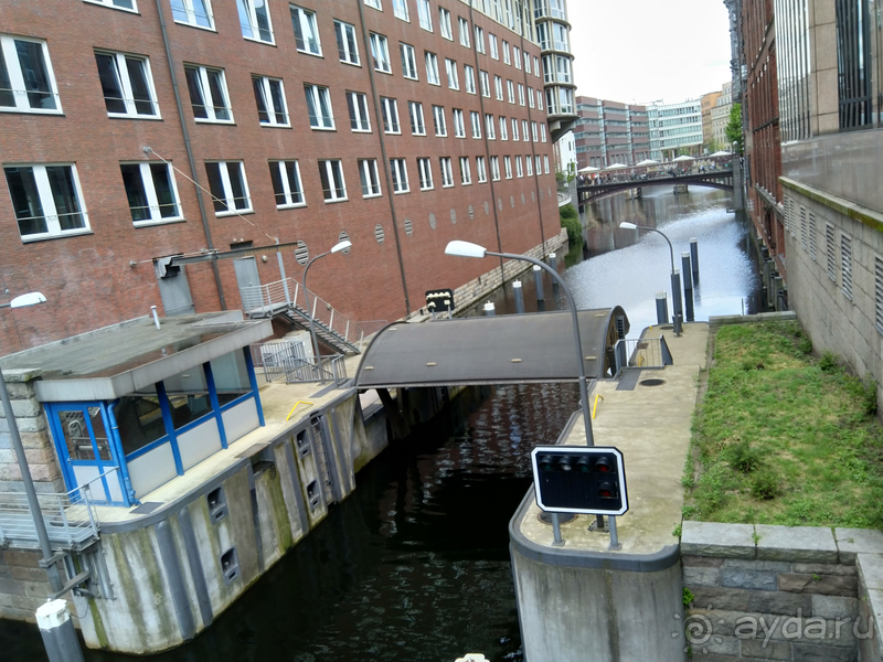 Германия. Гамбург - брутальный город. Часть III, водная.