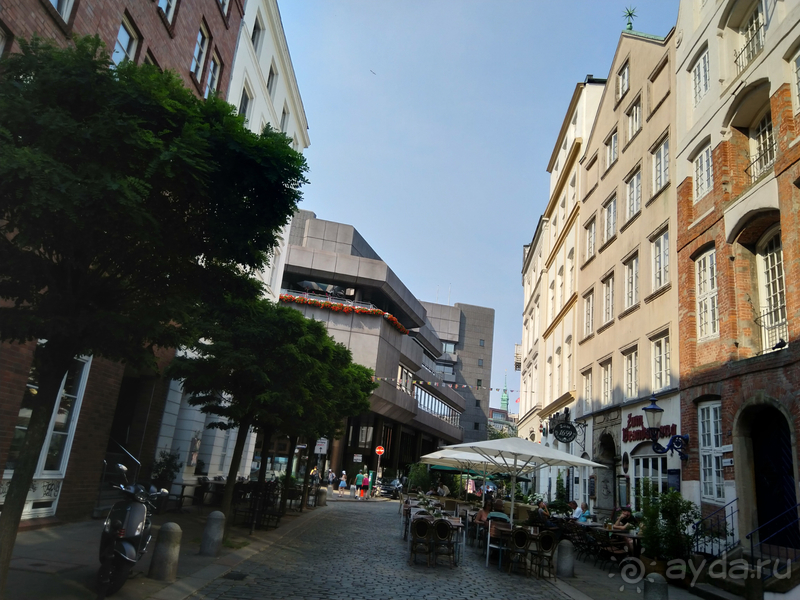 Германия. Гамбург - брутальный город. Часть III, водная.