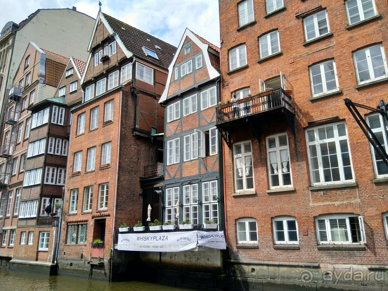 Германия. Гамбург - брутальный город. Часть III, водная.