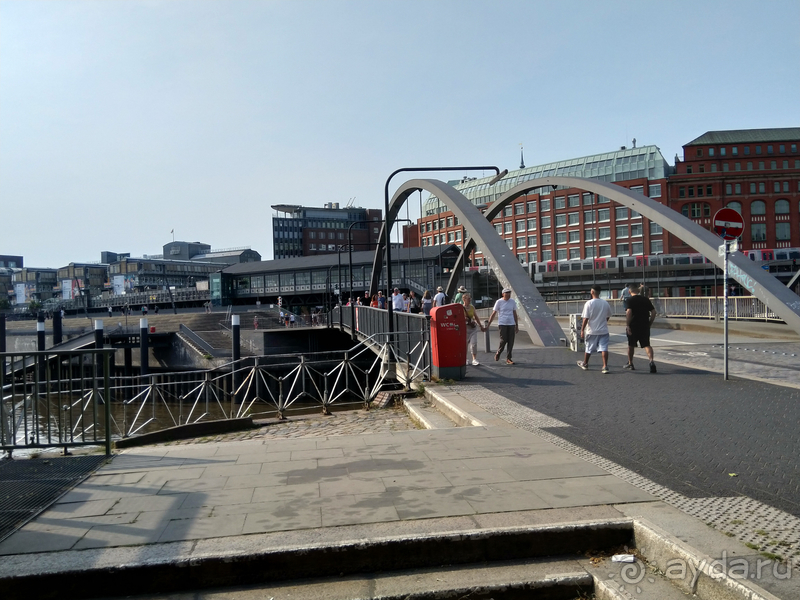 Германия. Гамбург - брутальный город. Часть III, водная.