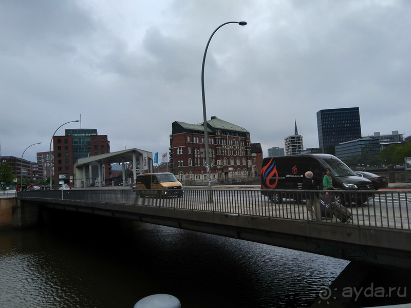 Германия. Гамбург - брутальный город. Часть III, водная.