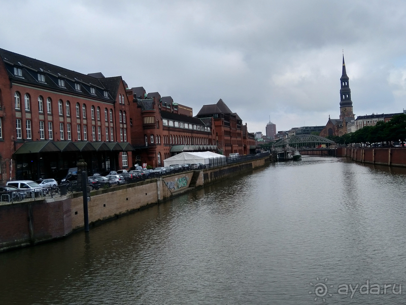 Германия. Гамбург - брутальный город. Часть III, водная.