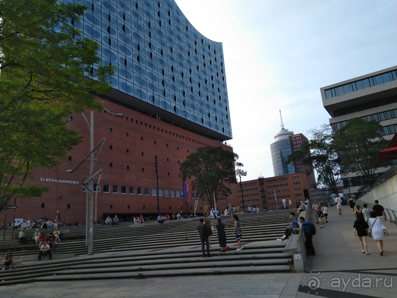 Германия. Гамбург - брутальный город. Часть III, водная.