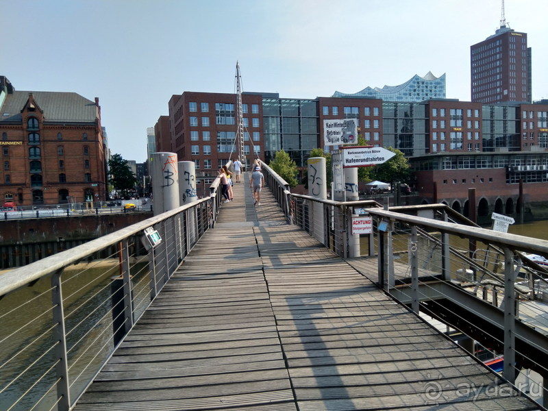 Германия. Гамбург - брутальный город. Часть III, водная.