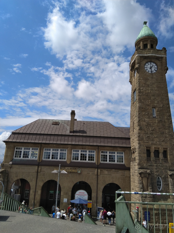 Германия. Гамбург - брутальный город. Часть III, водная.