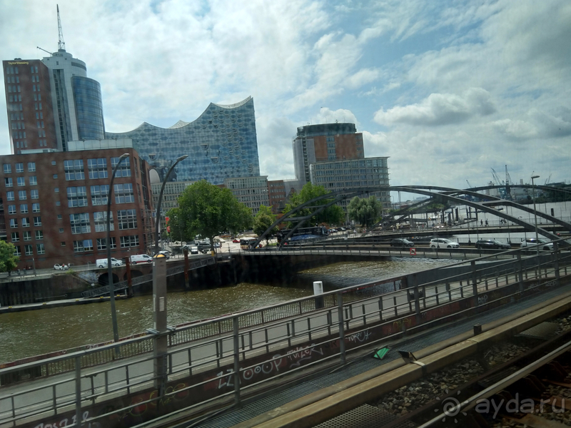 Германия. Гамбург - брутальный город. Часть III, водная.