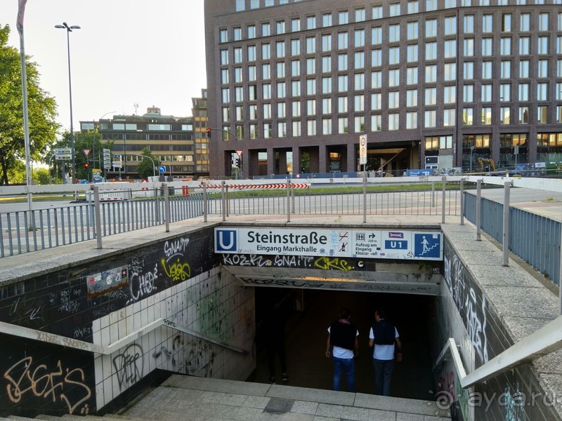 Германия. Гамбург - брутальный город. Часть III, водная.