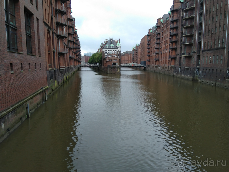 Германия. Гамбург - брутальный город. Часть III, водная.