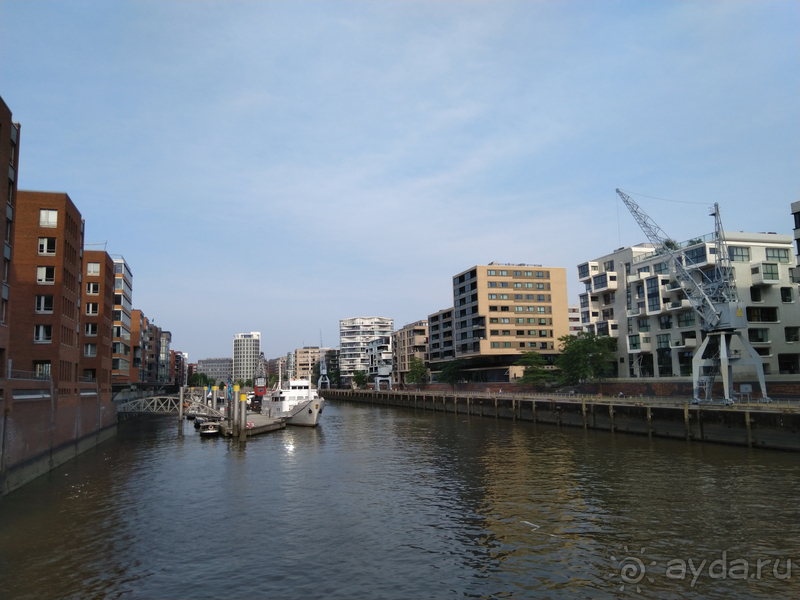 Германия. Гамбург - брутальный город. Часть III, водная.
