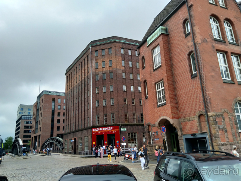 Германия. Гамбург - брутальный город. Часть III, водная.