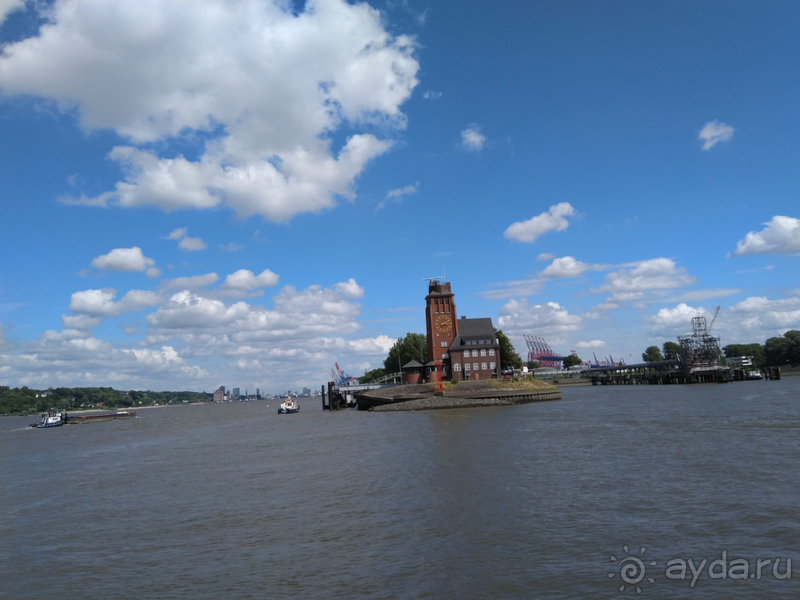 Германия. Гамбург - брутальный город. Часть III, водная.