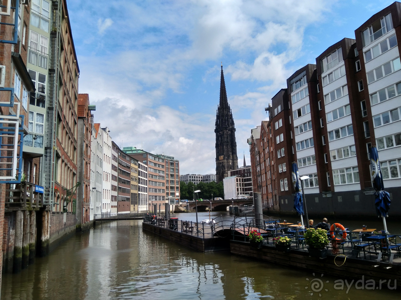 Германия. Гамбург - брутальный город. Часть III, водная.